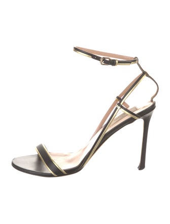 Valentino Leather Sandals