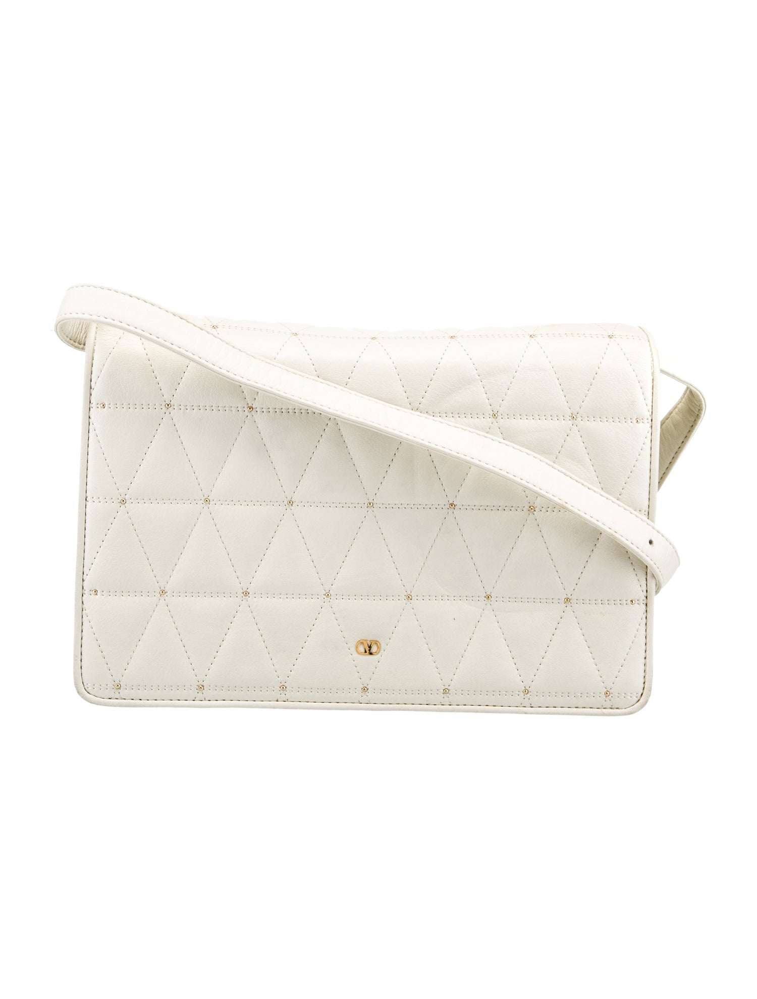 9TO5 VLogo Messenger Bag in Smooth Leather main image 1