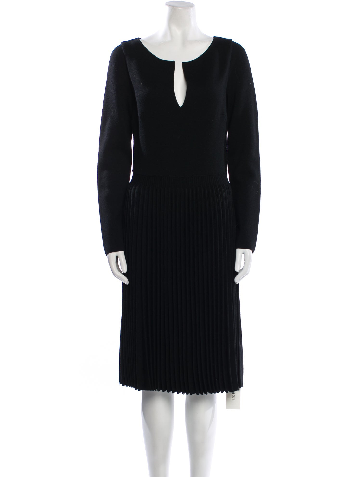 Valentino Virgin Wool Knee-Length Dress