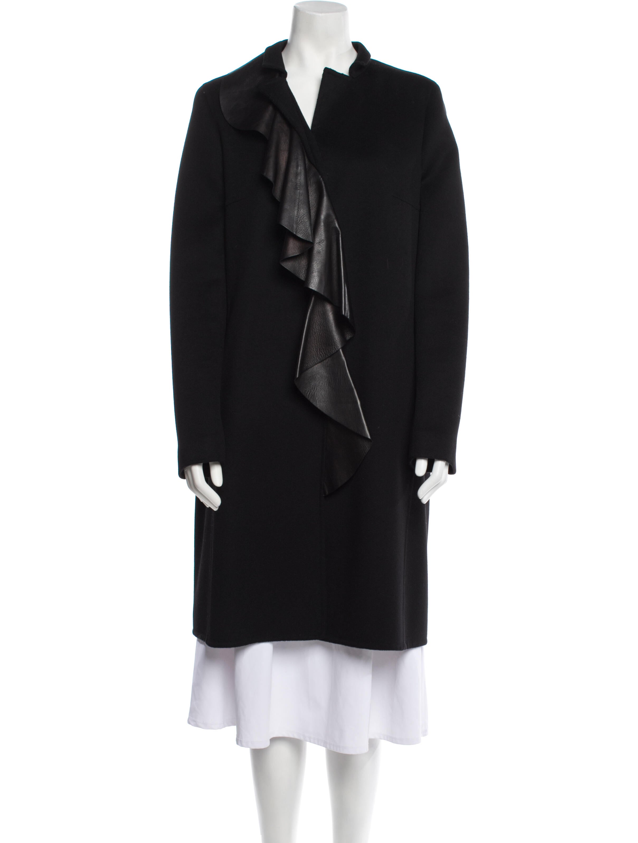 Valentino Virgin Wool Coat