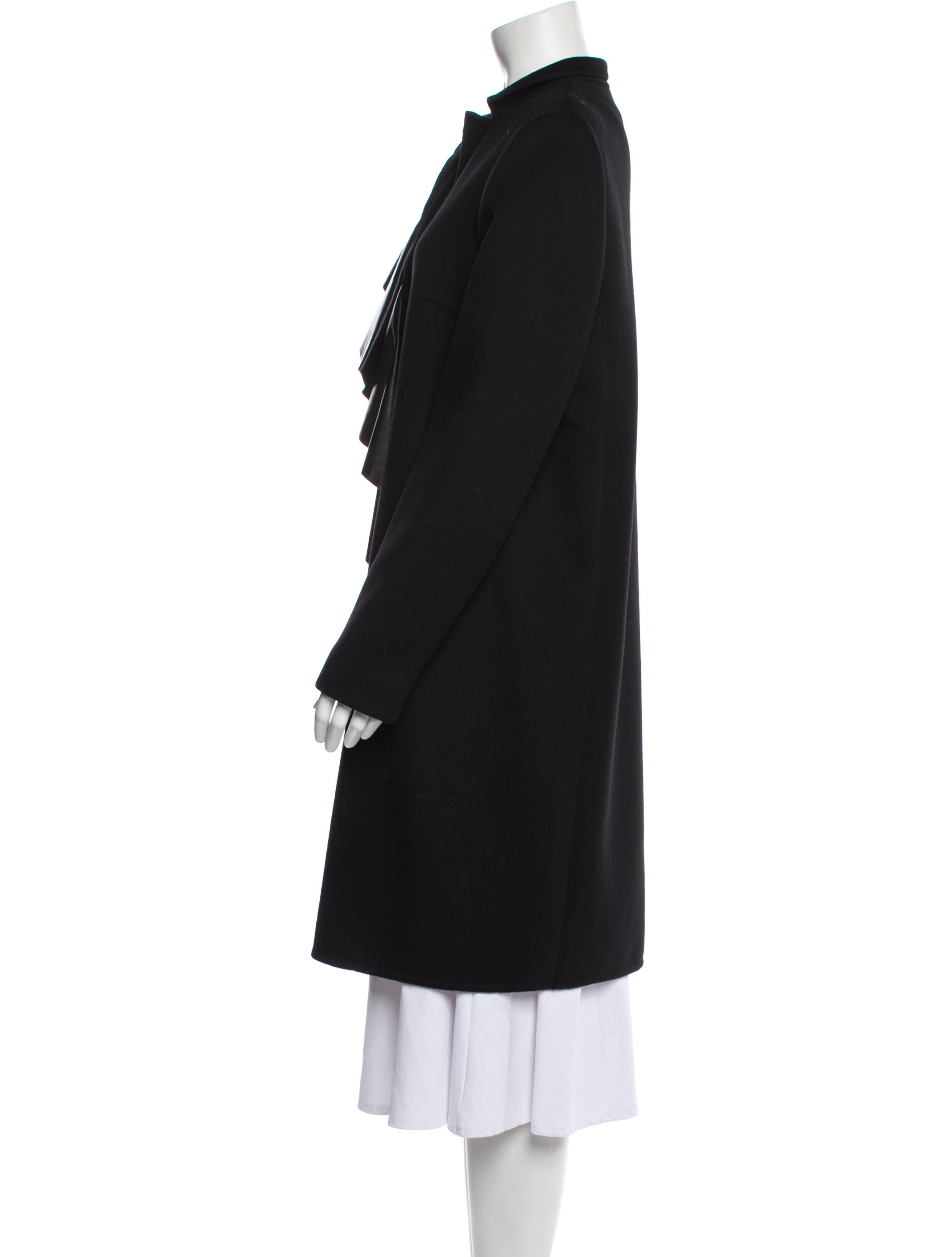 Valentino Virgin Wool Coat