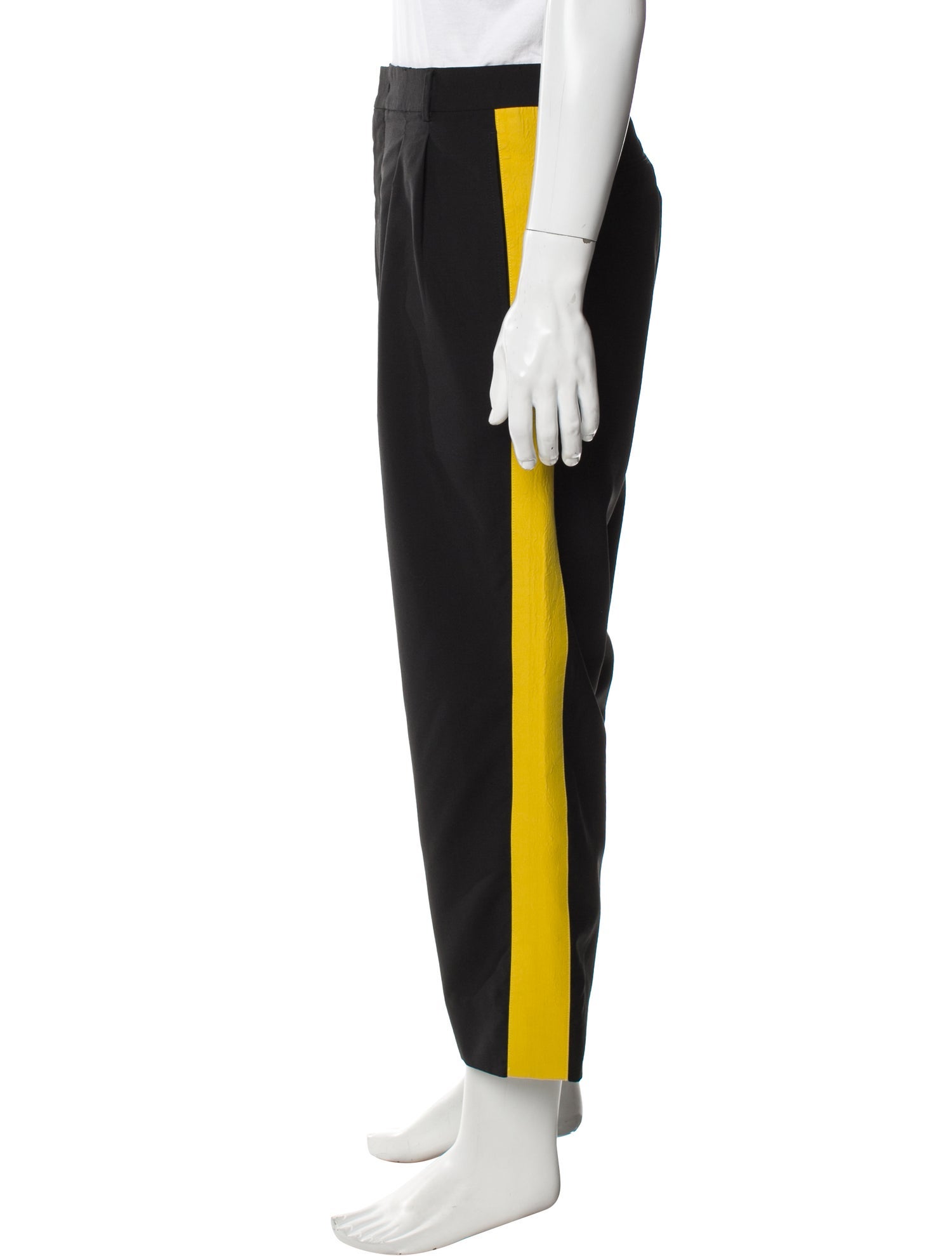 Valentino Printed Dress Pants