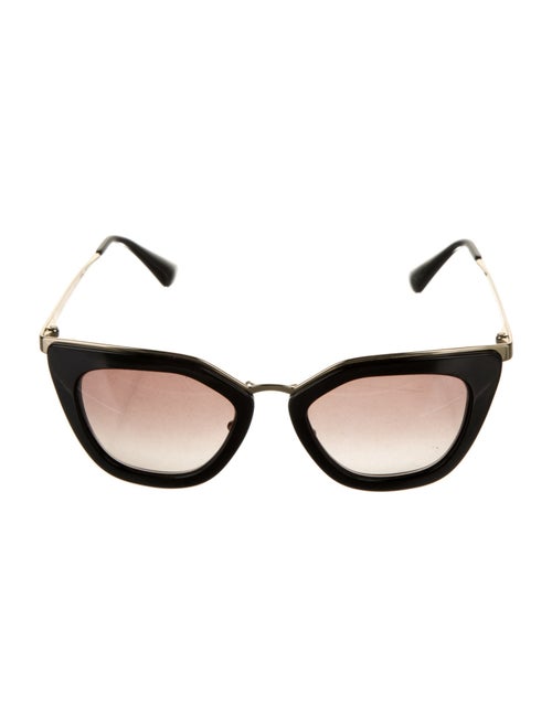 Prada Cat-Eye Gradient Sunglasses