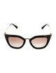 Prada Cat-Eye Gradient Sunglasses