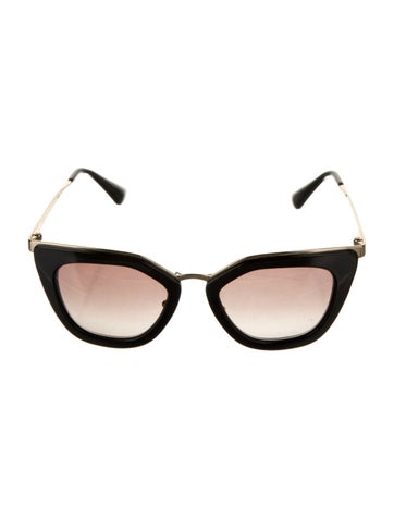 Prada Sunglasses Cat-Eye Gradient