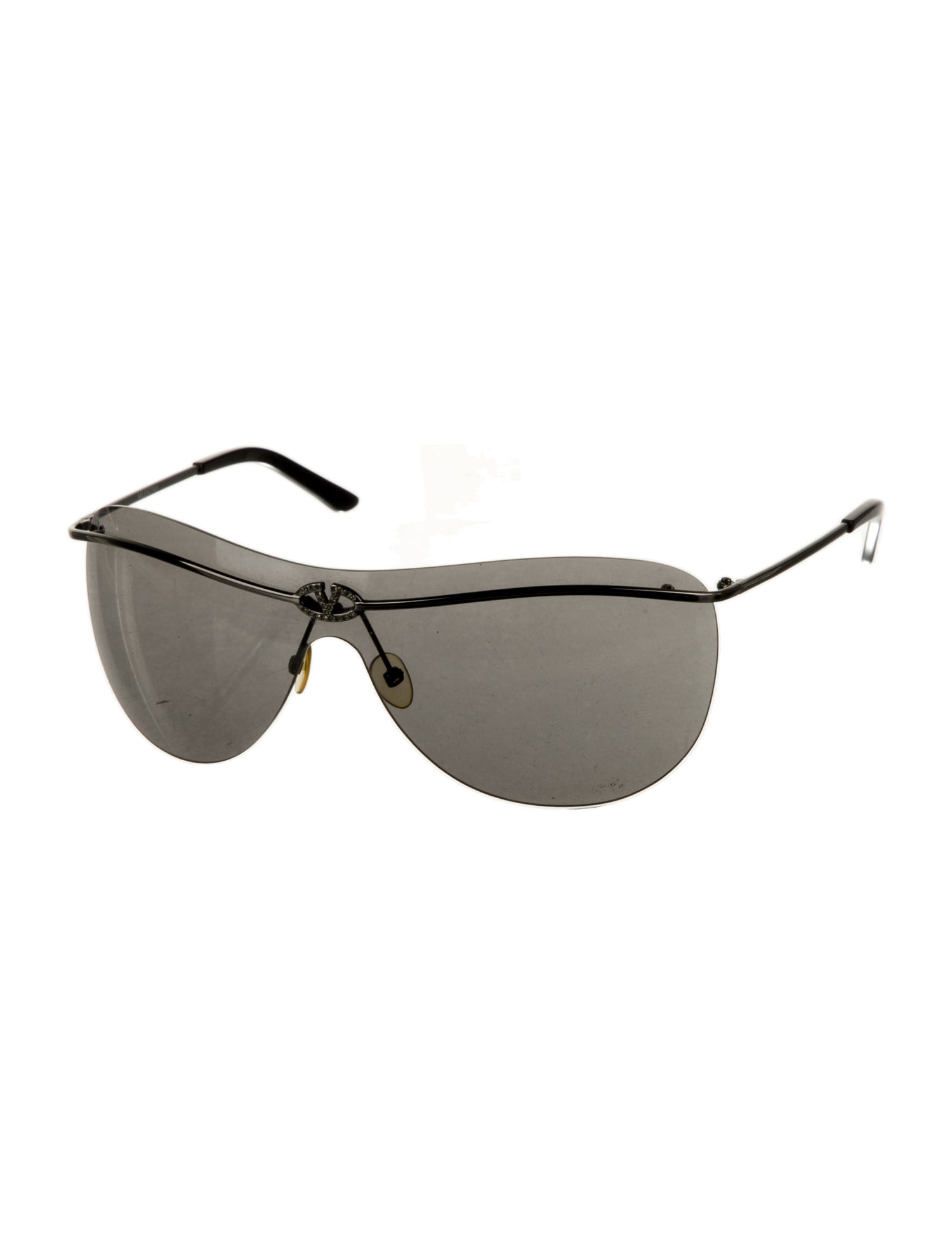 Valentino Shield Tinted Sunglasses
