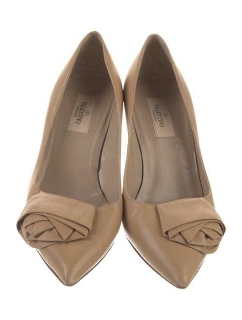 Valentino Leather Pumps