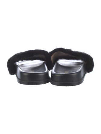 Valentino Rockstud Accents Mink Slides