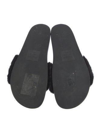 Valentino Rockstud Accents Mink Slides