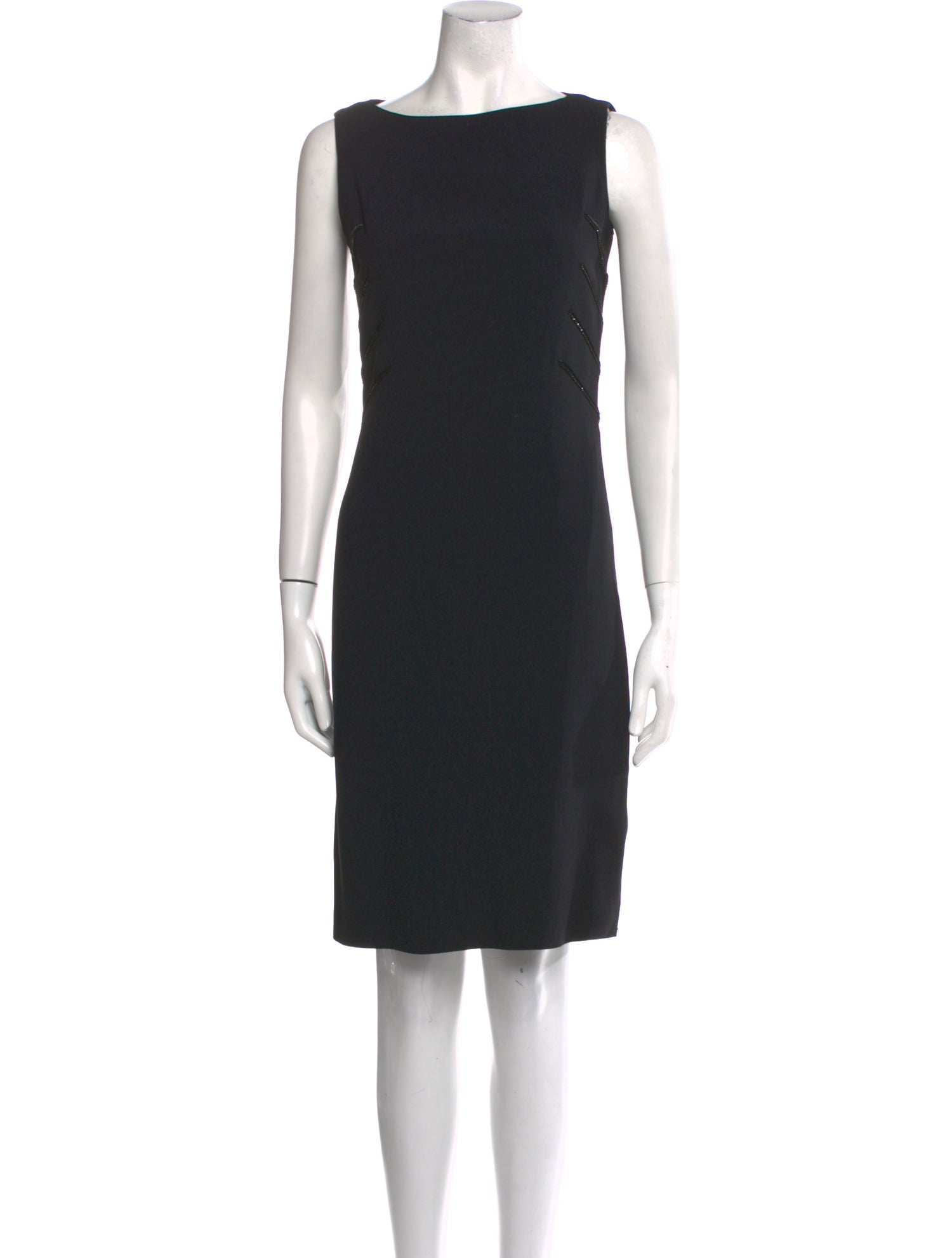 Valentino Valentino Miss V Knee-Length Dress