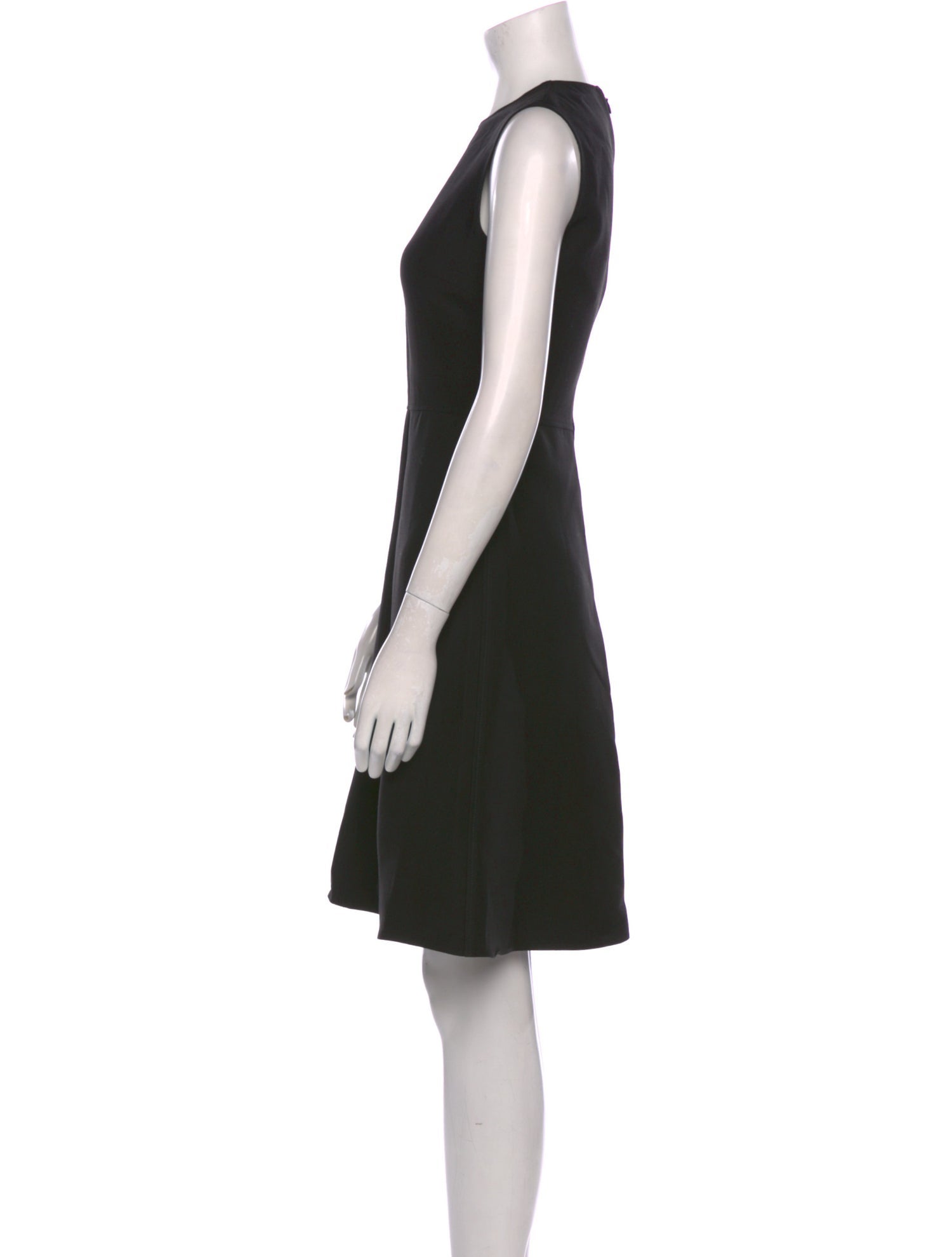 Valentino★素敵！Black Stretch A-Line Dress NWT Valentino Black Stretch A-Line Dress Size S | eBay