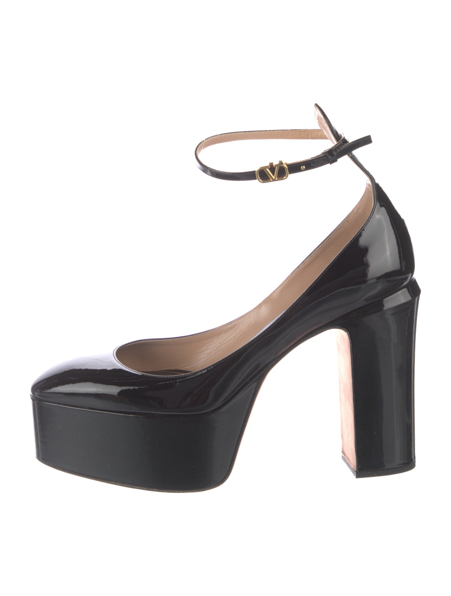 Valentino Patent Leather Pumps