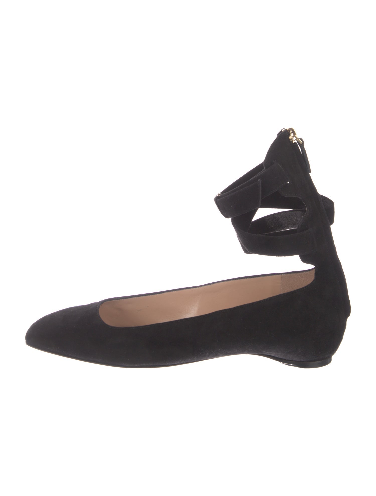 Valentino Suede Flats