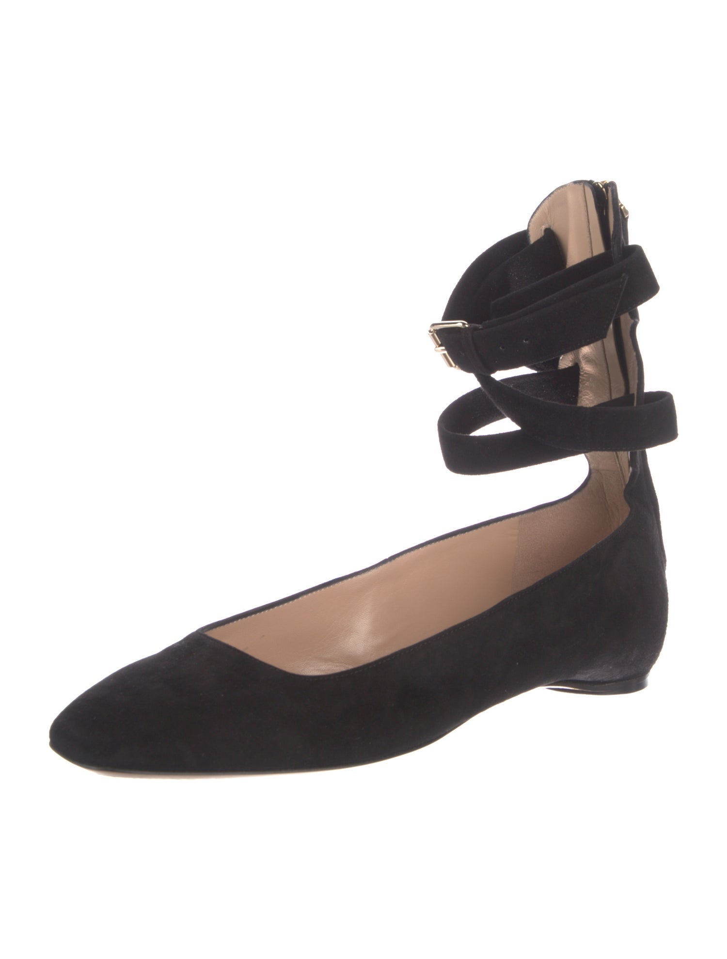 Valentino Suede Flats