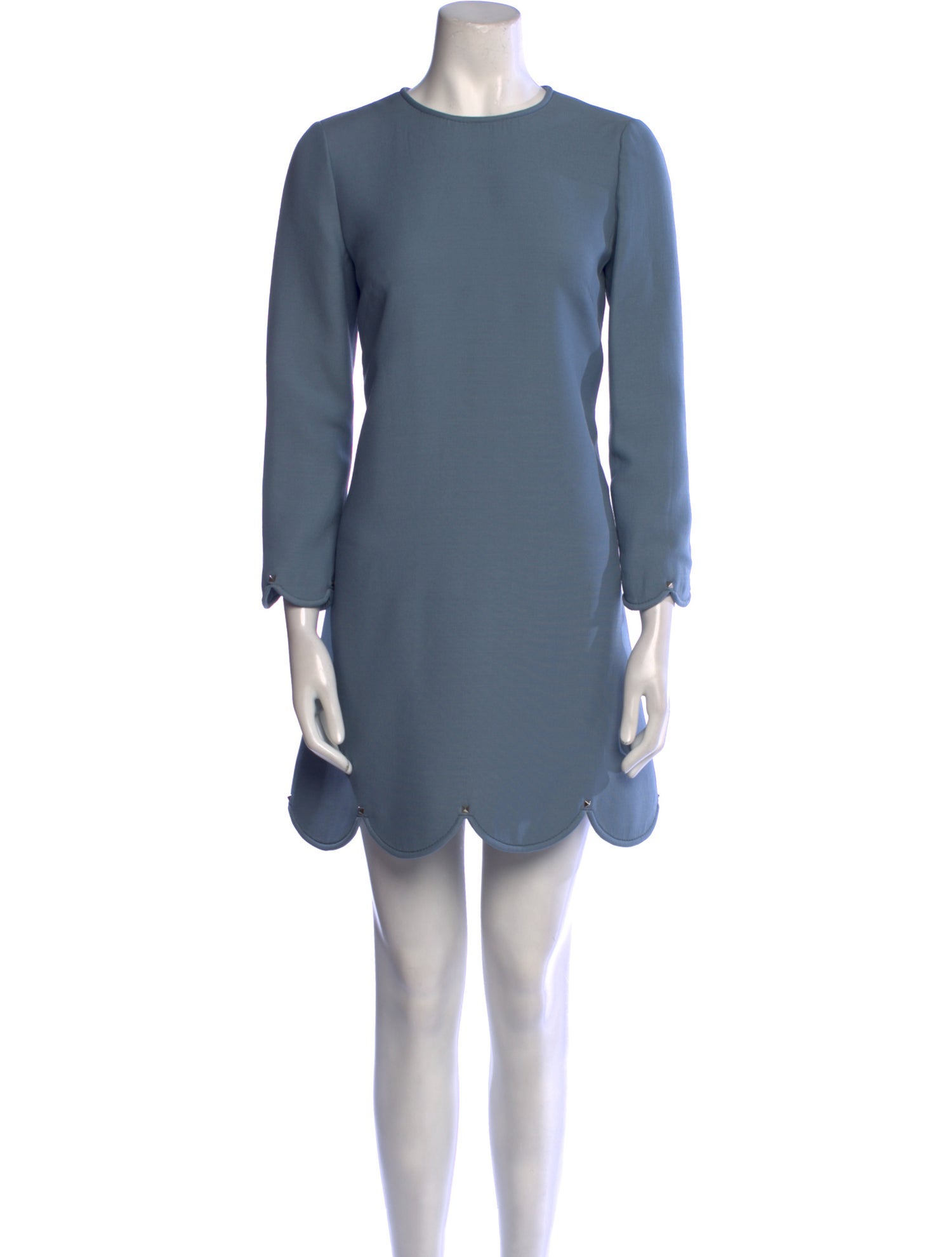 ワンピース VALENTINO VIRGIN WOOL MINI DRESS Valentino Virgin Wool-Silk Mini Dress | Harrods US