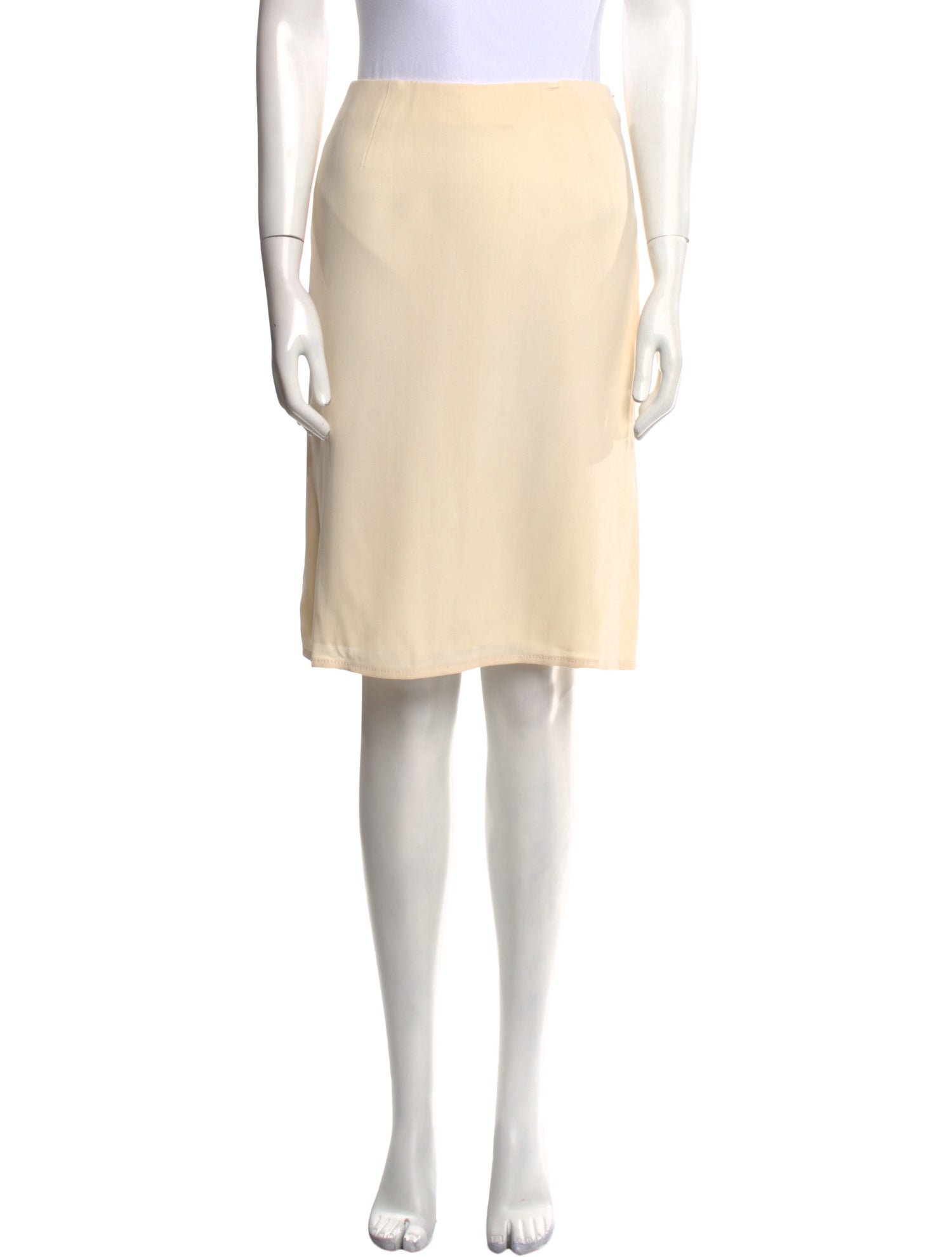 Valentino Virgin Wool Knee-Length Skirt