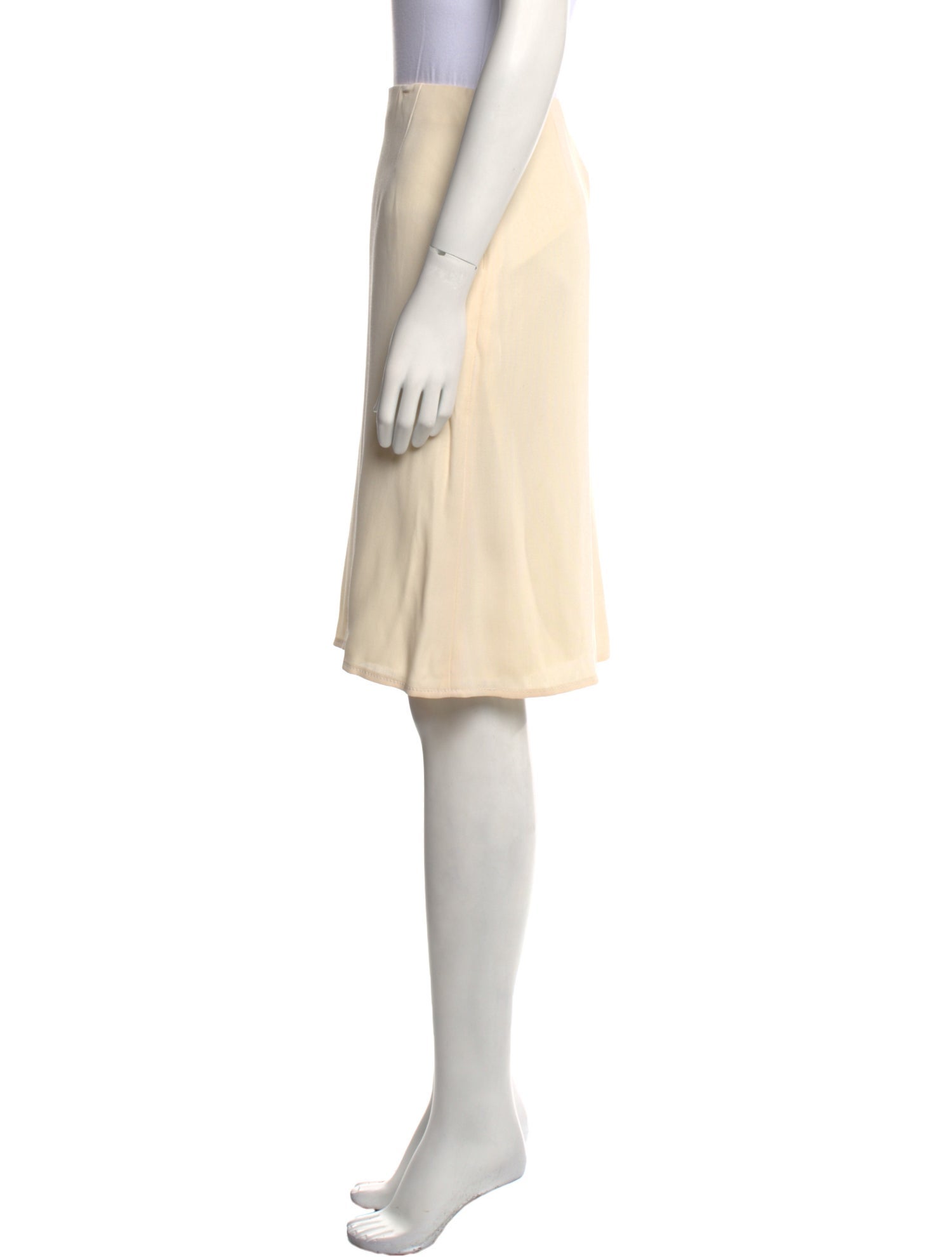 Valentino Virgin Wool Knee-Length Skirt