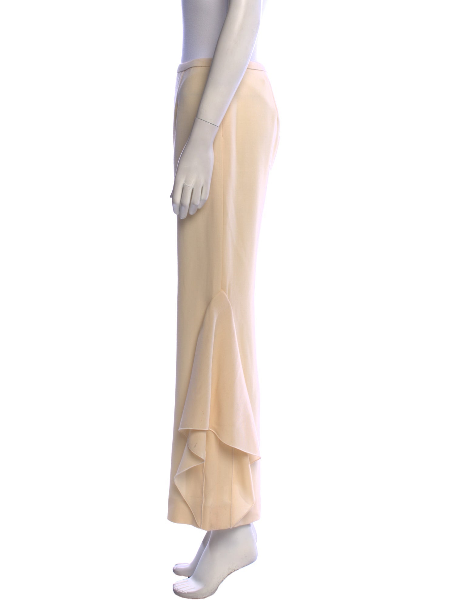 Valentino Silk Wide Leg Pants