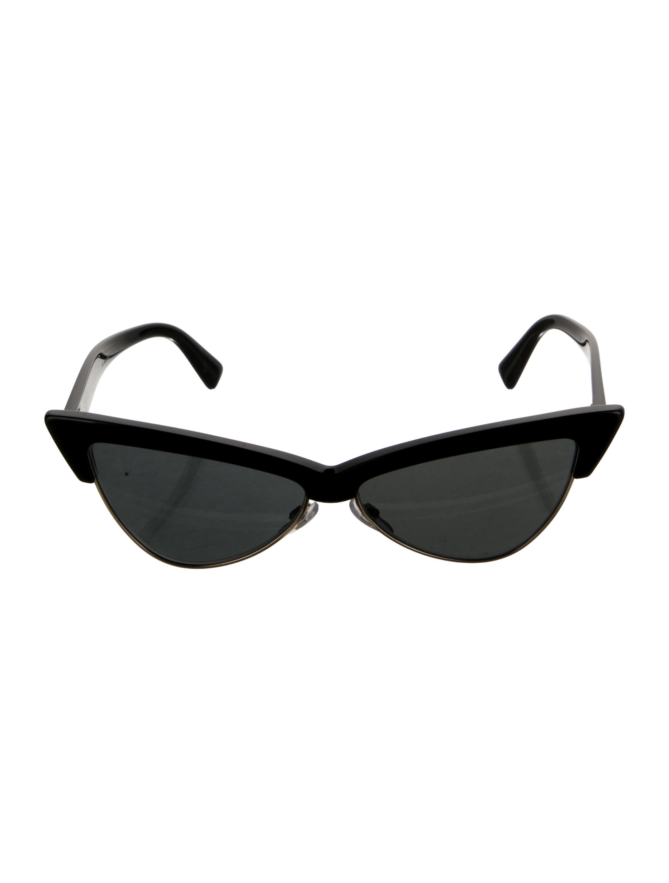 Valentino Rockstud Accents Cat-Eye Sunglasses