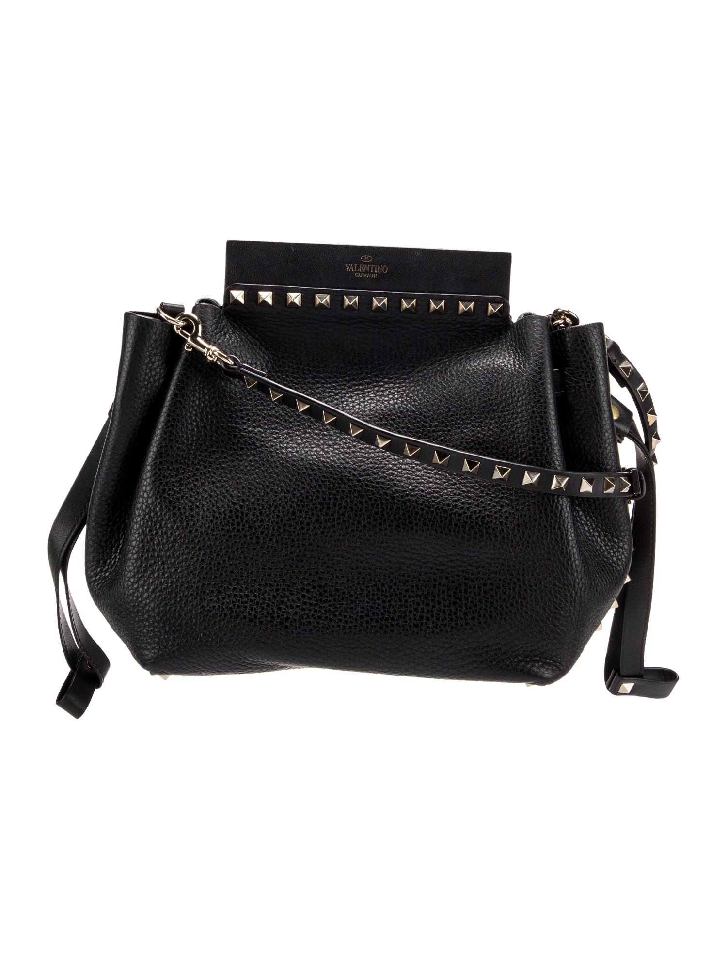 Valentino Rockstud Clutch