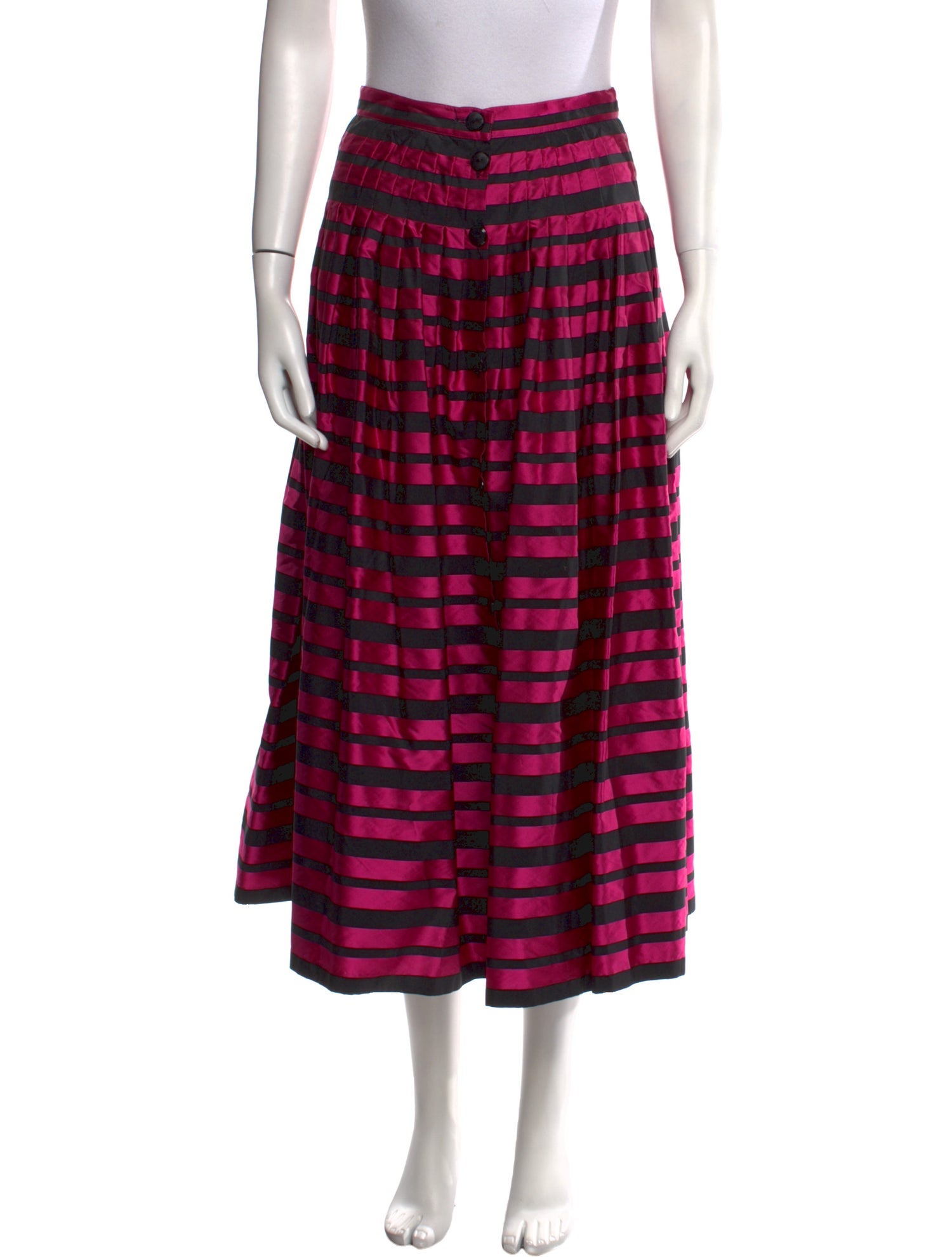 Valentino Vintage Midi Length Skirt