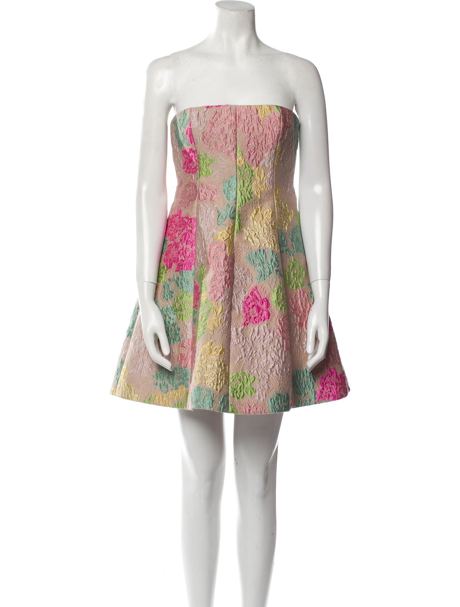 Valentino Silk Mini Dress
