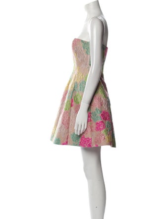 Valentino Silk Mini Dress