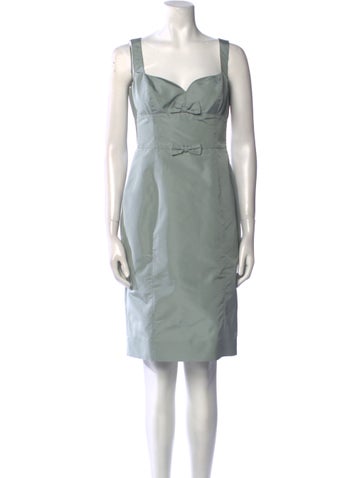 Valentino Dresses Silk Knee-Length Dress S
