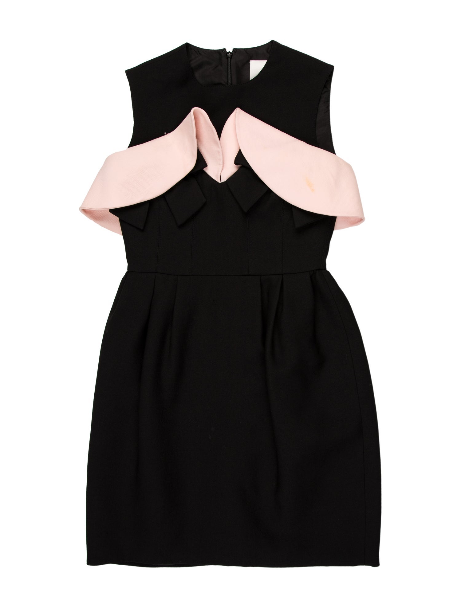 Valentino Virgin Wool Mini Dress