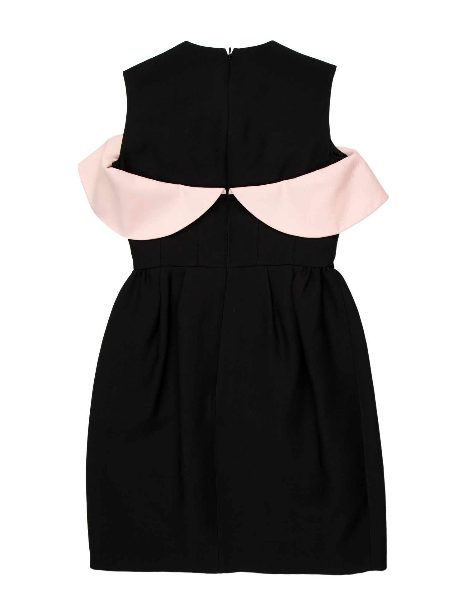 Valentino Virgin Wool Mini Dress