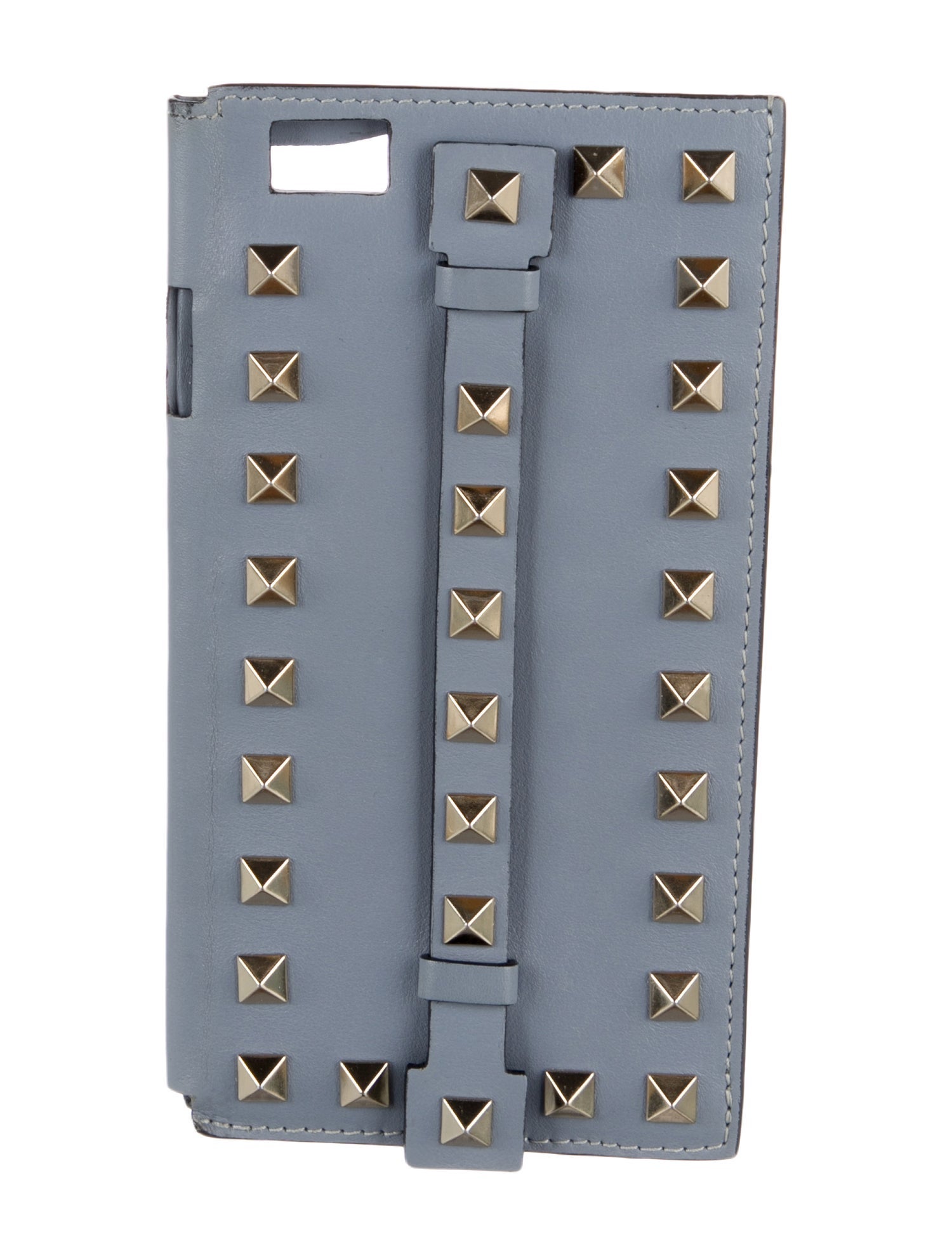 Valentino Rockstud Leather Phone Case