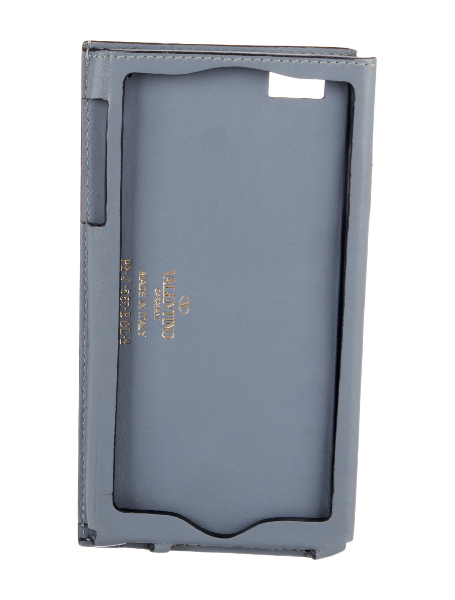 Valentino Rockstud Leather Phone Case