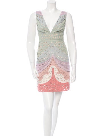 Valentino 2015 Beaded Mini Dress w/ Tags