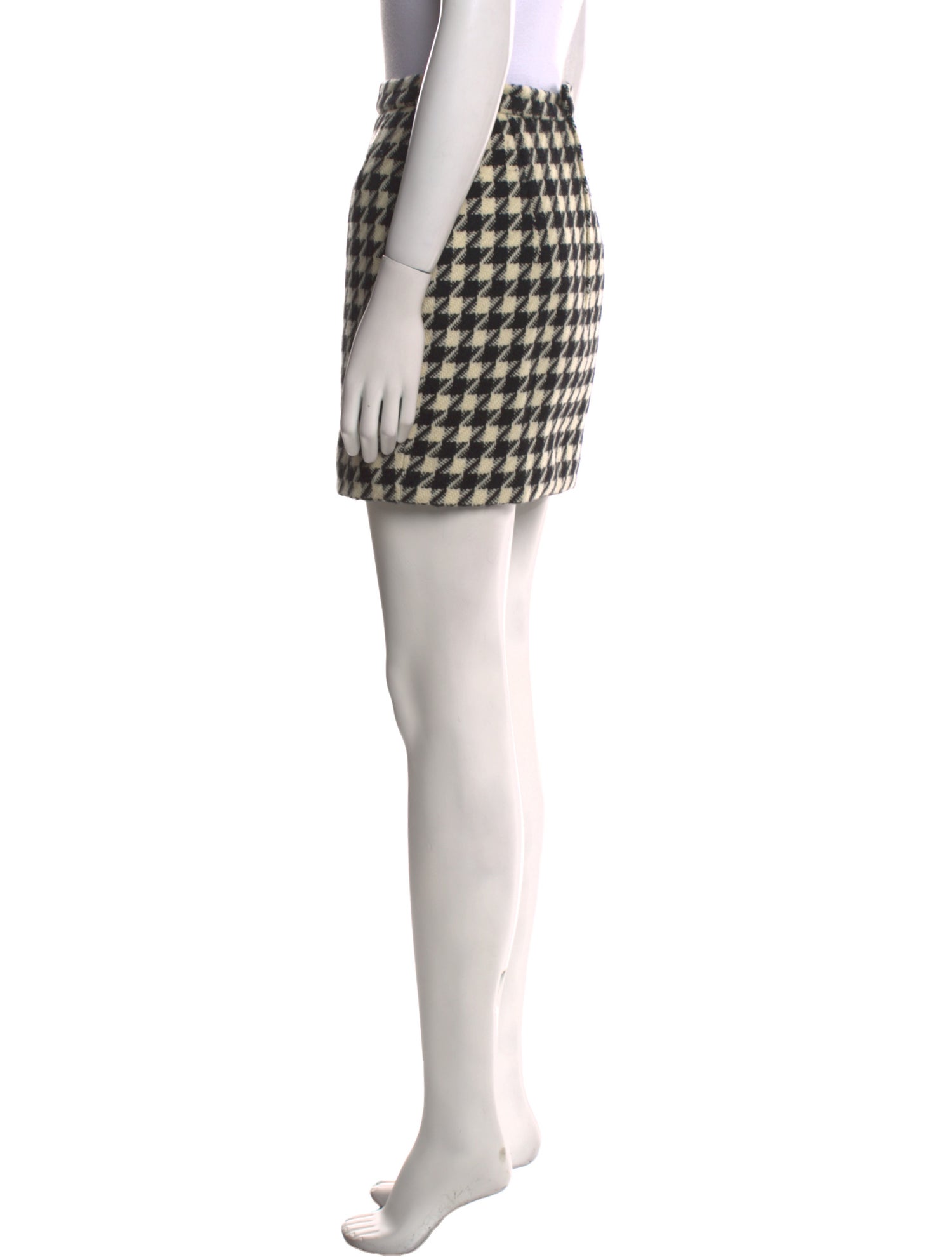 Valentino Wool Mini Skirt