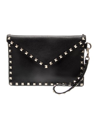 Valentino Rockstud Clutch