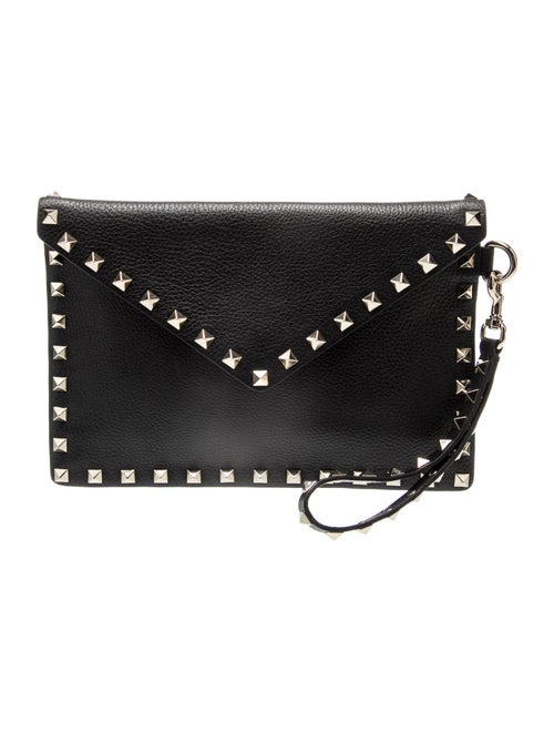 Valentino Rockstud Clutch