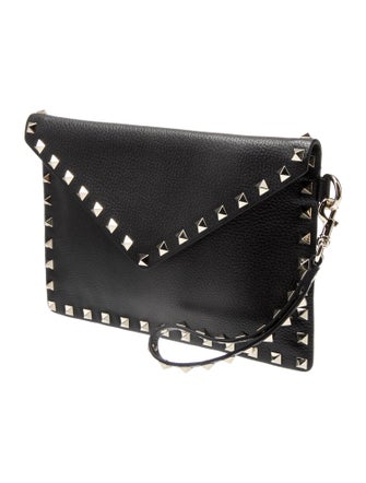 Valentino Rockstud Clutch