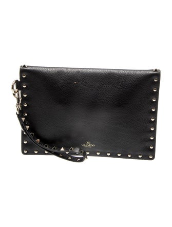 Valentino Rockstud Clutch