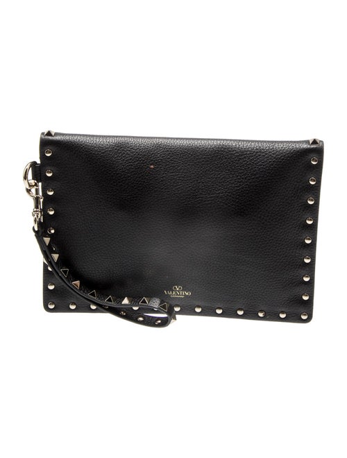 Valentino Rockstud Clutch