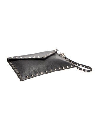 Valentino Rockstud Clutch