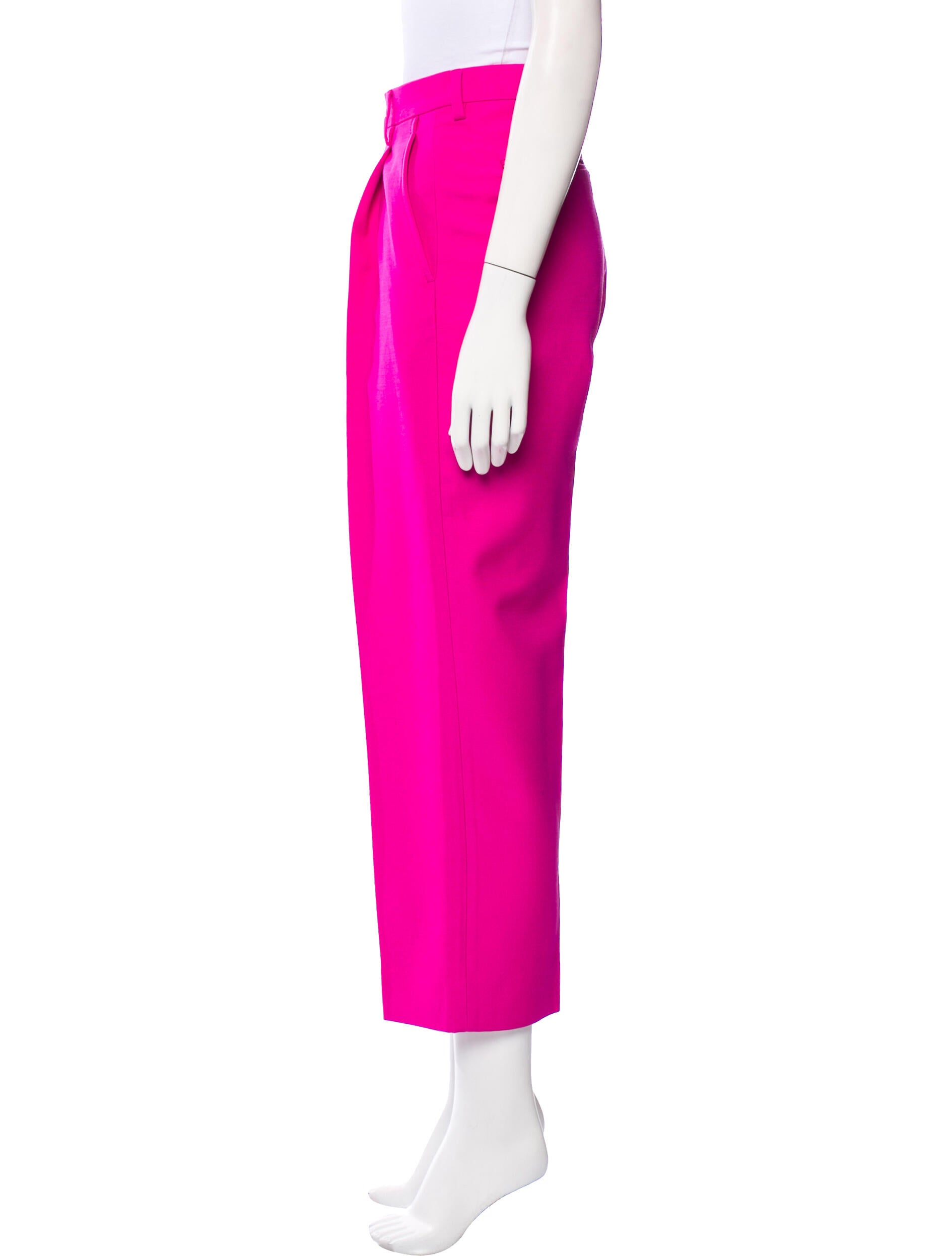 Valentino Virgin Wool Pants