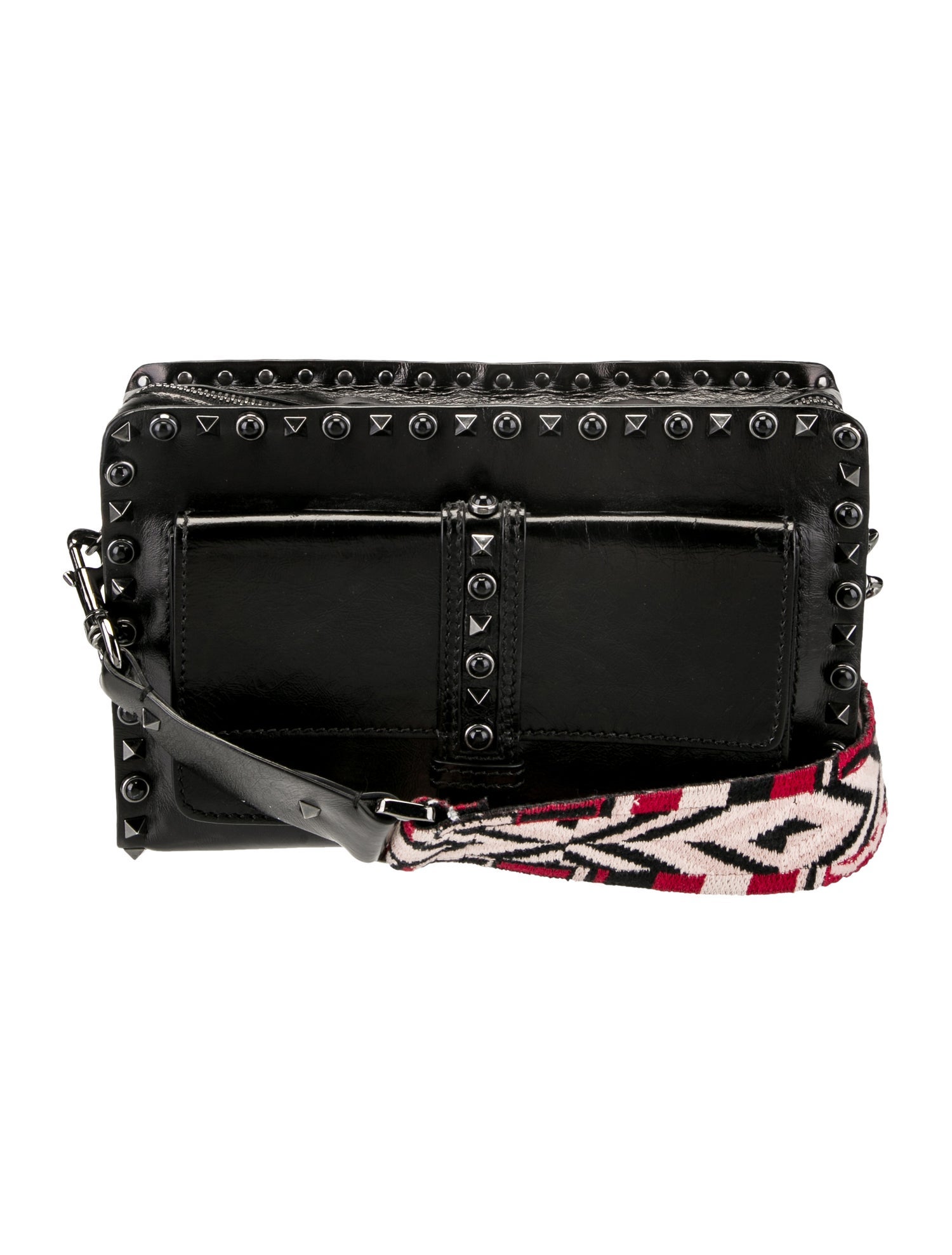 Rockstud Messenger Shoulder Bag main image 0