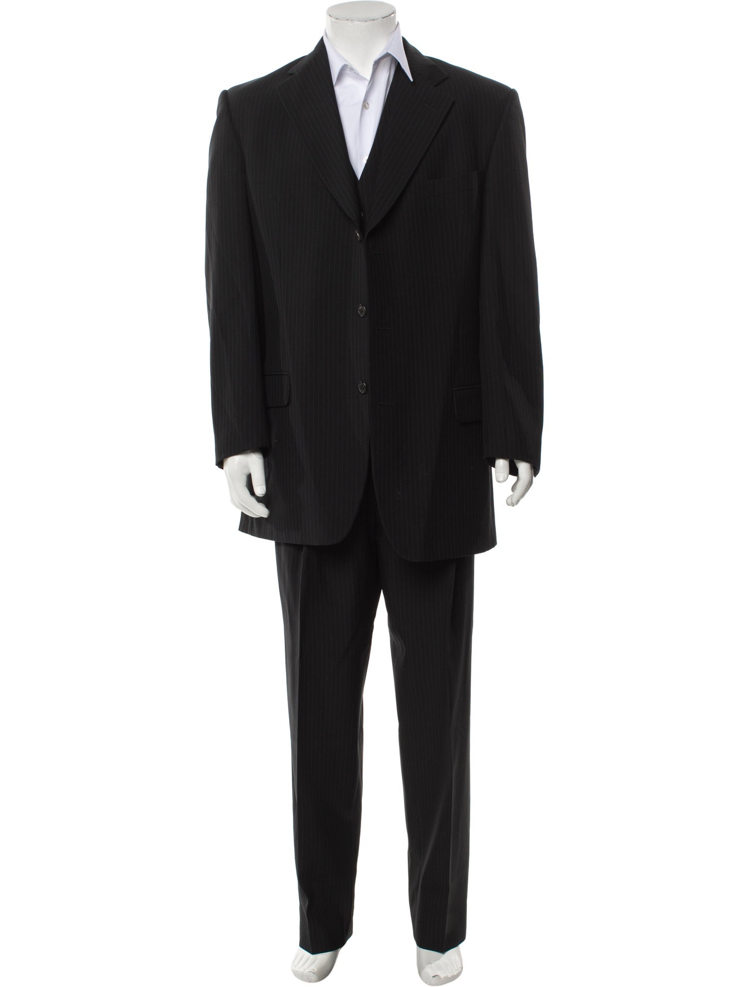 Valentino Three-Piece Suit