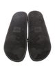Valentino Rockstud Accents Rubber Slides