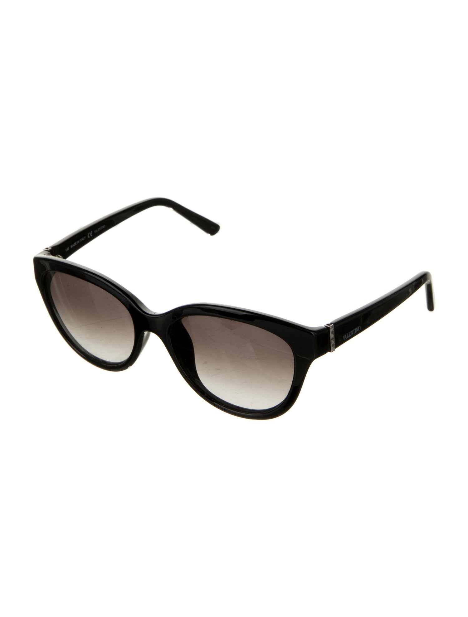Valentino Rockstud Accents Cat-Eye Sunglasses