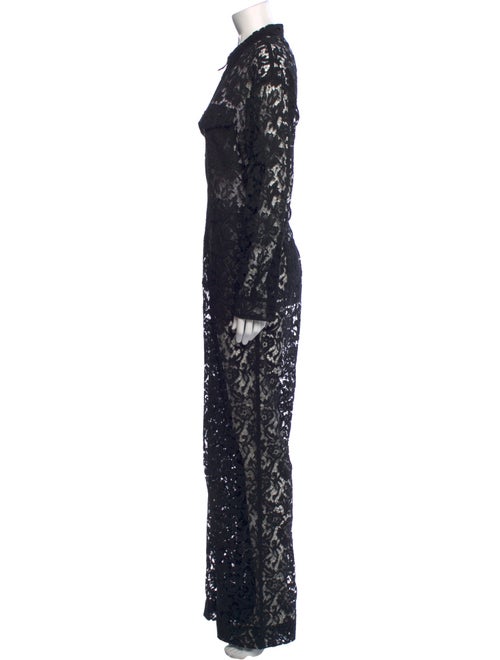 Valentino Lace Pattern Jumpsuit