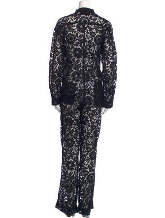 Valentino Lace Pattern Jumpsuit