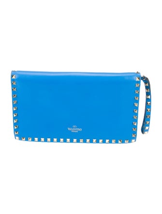 Valentino Rockstud Clutch