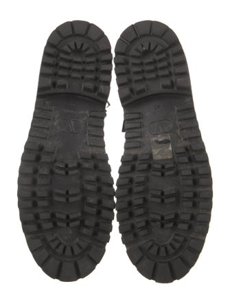 Valentino Rockstud Accents Leather Riding Boots