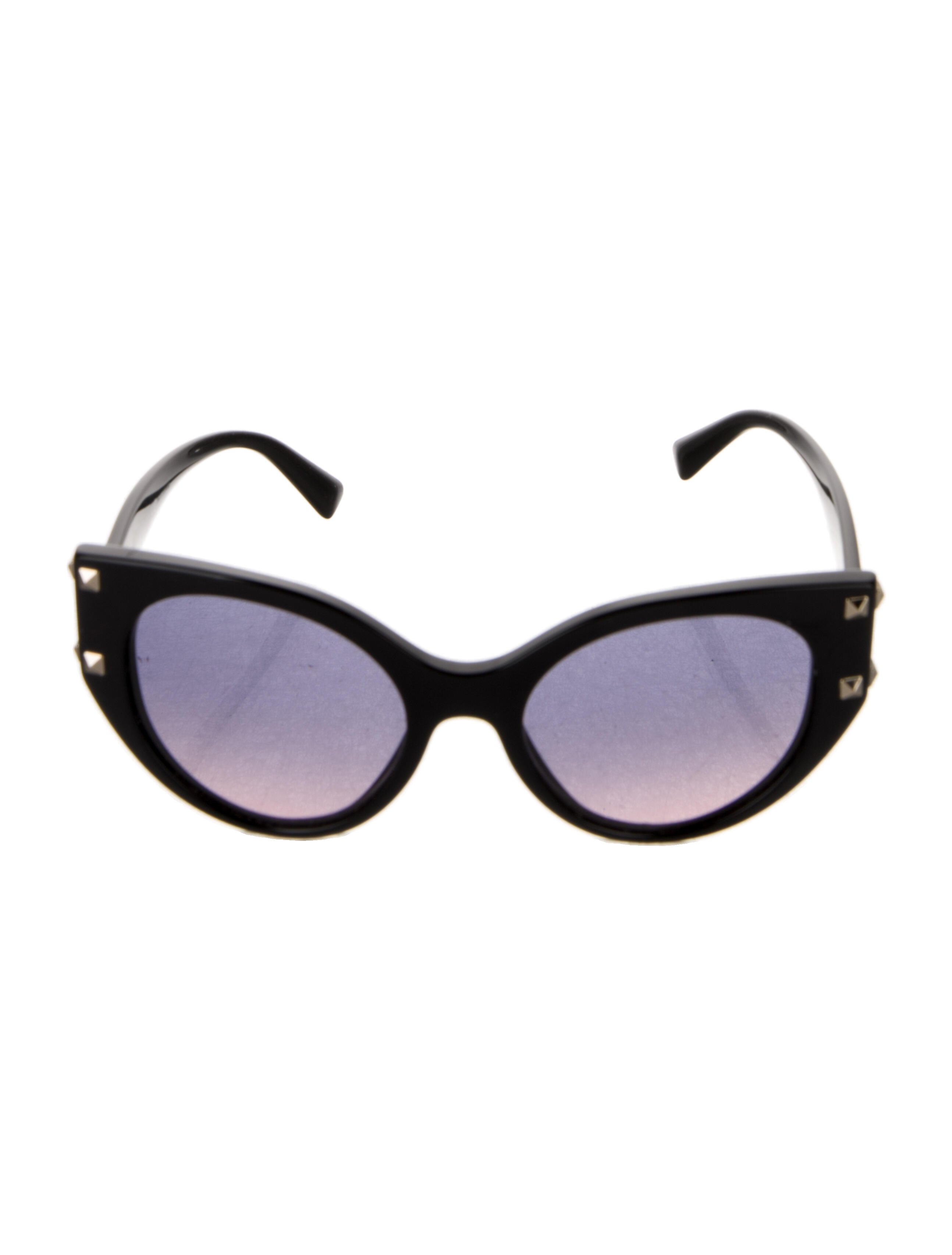 Valentino Rockstud Accents Cat-Eye Sunglasses